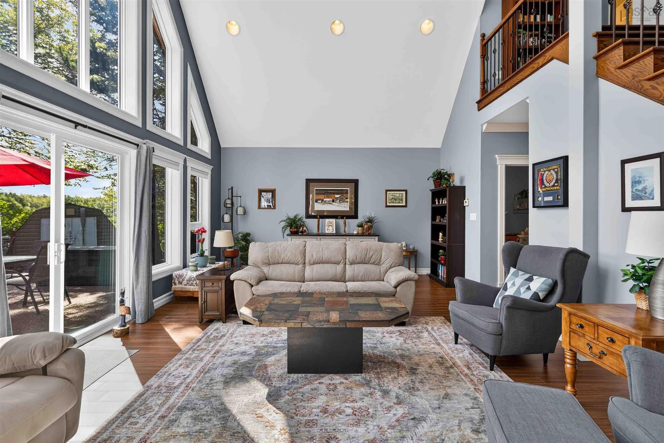 98 Canoe Lake Cove Road, Leminster, NS - Indoor Photo Showing Living Room