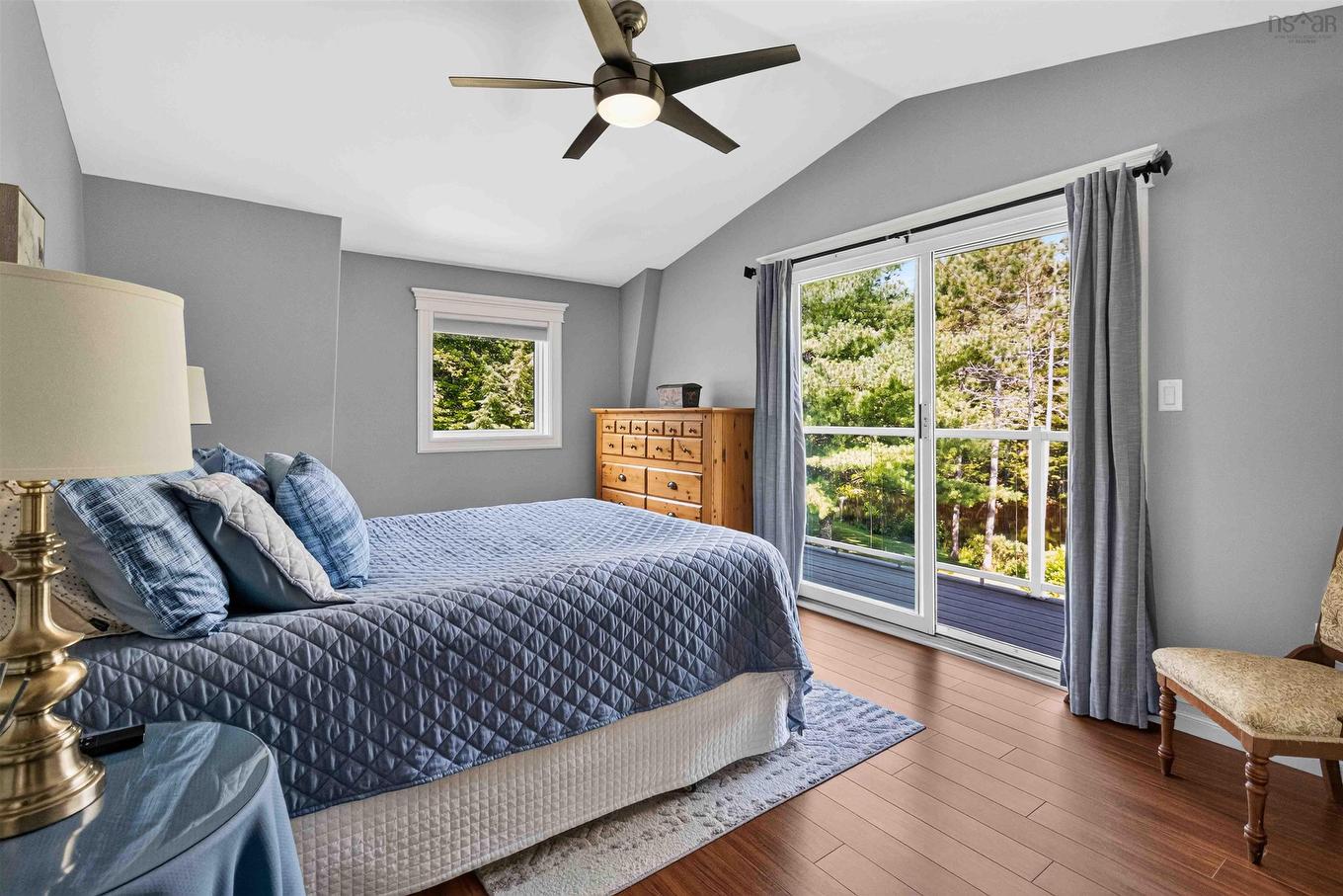 98 Canoe Lake Cove Road, Leminster, NS - Indoor Photo Showing Bedroom