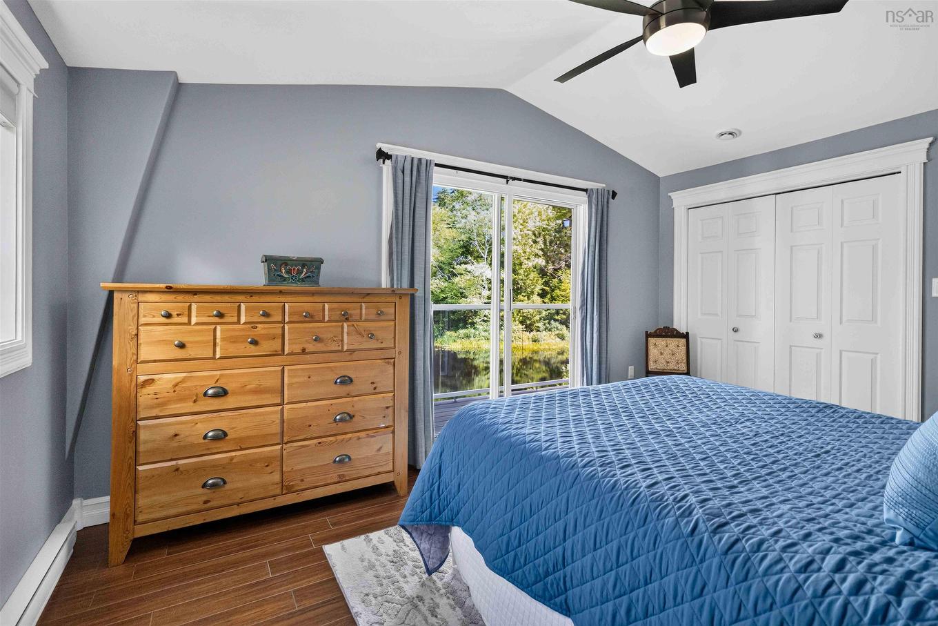 98 Canoe Lake Cove Road, Leminster, NS - Indoor Photo Showing Bedroom