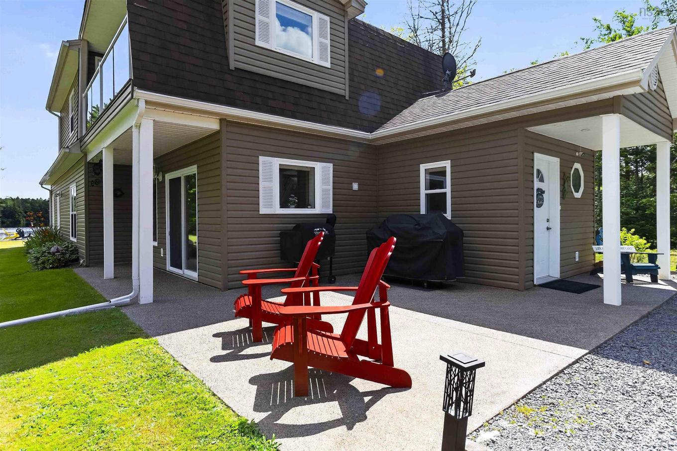 98 Canoe Lake Cove Road, Leminster, NS - Outdoor With Exterior