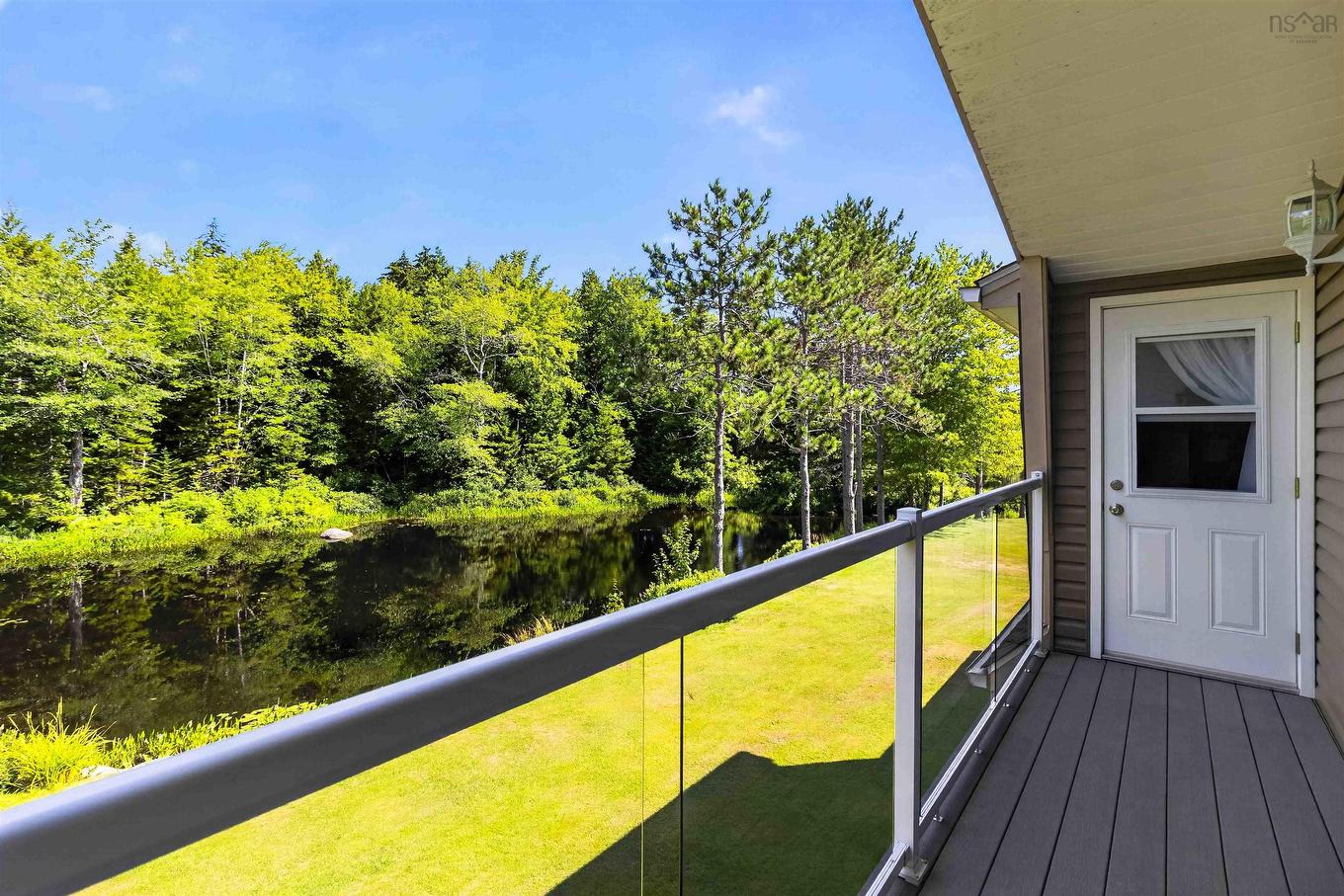 98 Canoe Lake Cove Road, Leminster, NS - Outdoor With Balcony