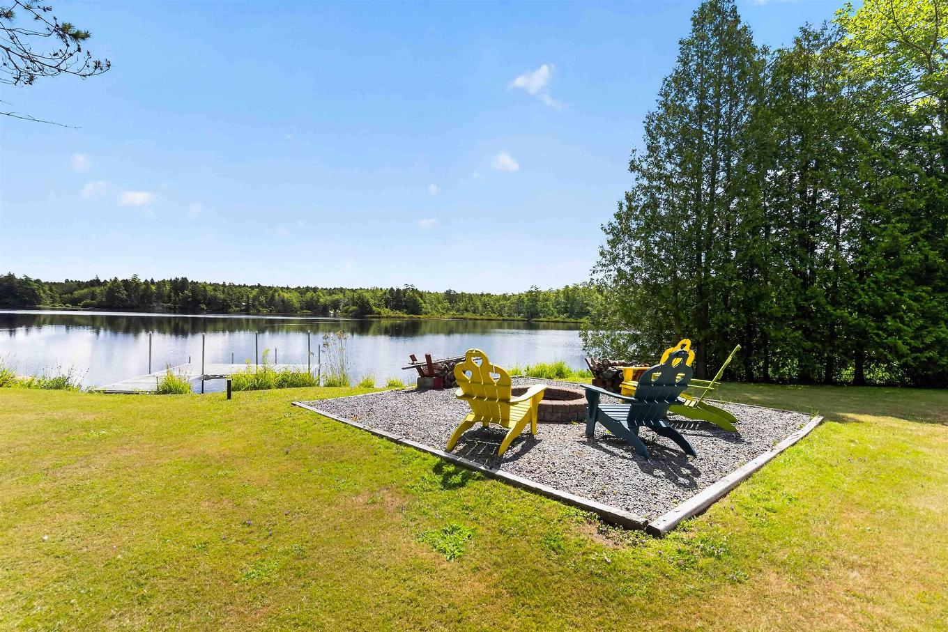 98 Canoe Lake Cove Road, Leminster, NS - Outdoor With Body Of Water