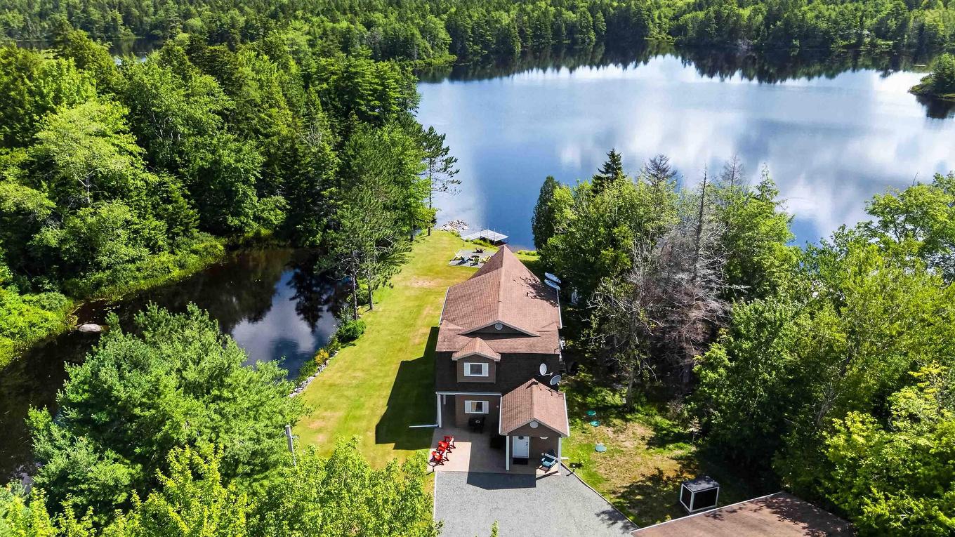 98 Canoe Lake Cove Road, Leminster, NS - Outdoor With Body Of Water With View