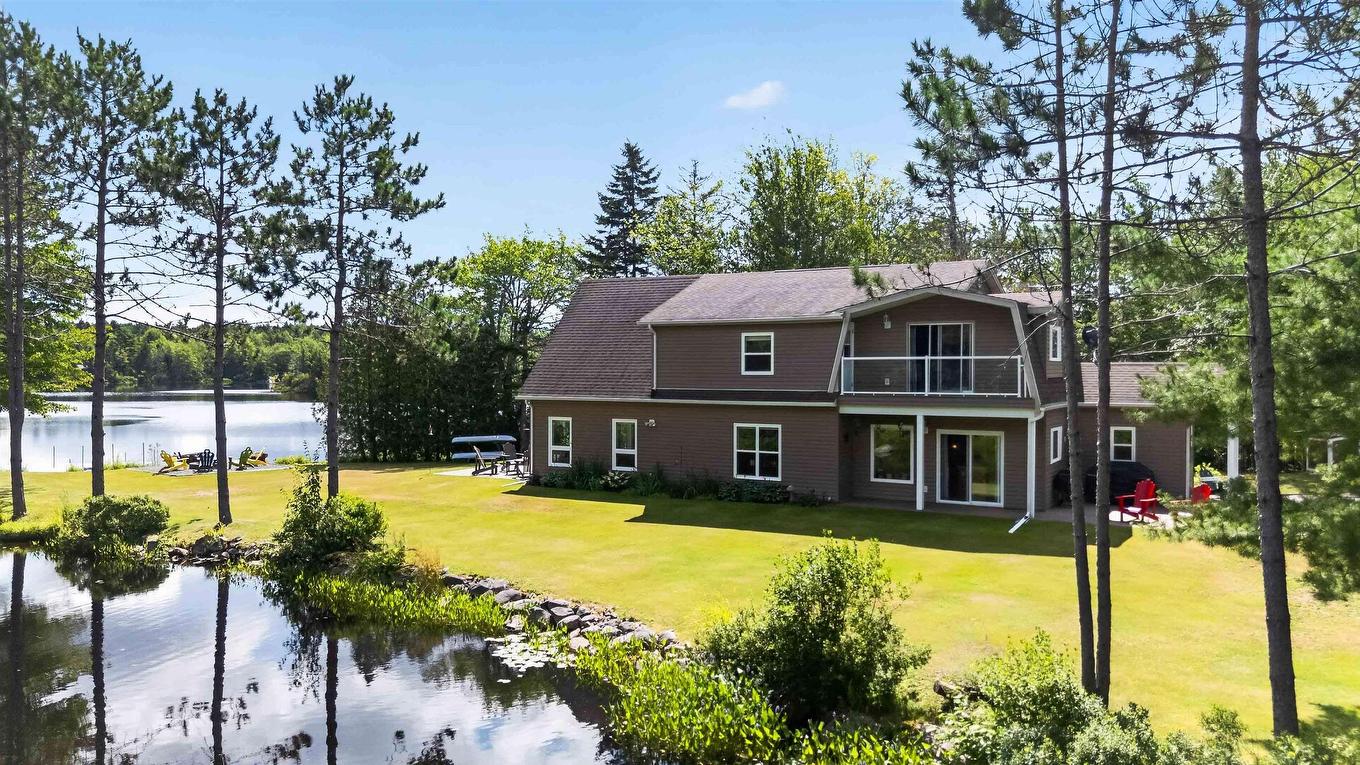 98 Canoe Lake Cove Road, Leminster, NS - Outdoor With Balcony