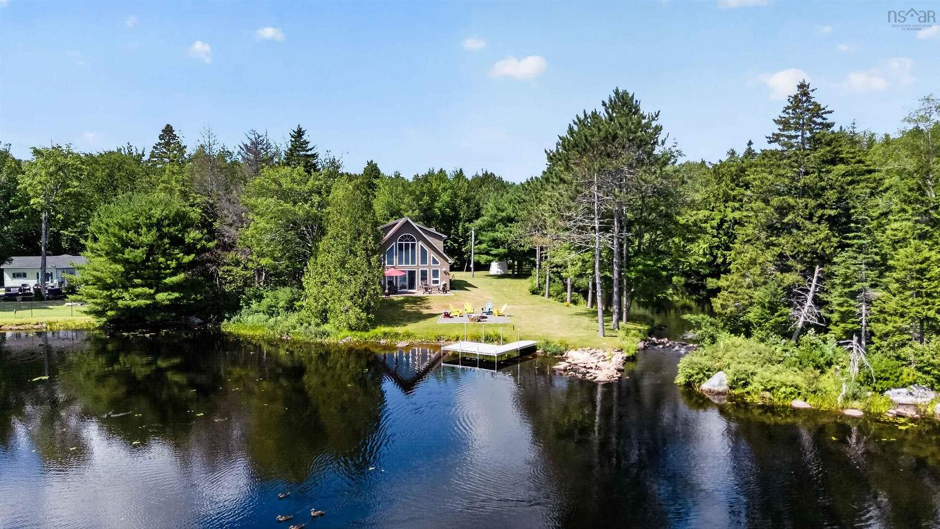 98 Canoe Lake Cove Road, Leminster, NS - Outdoor With Body Of Water With View