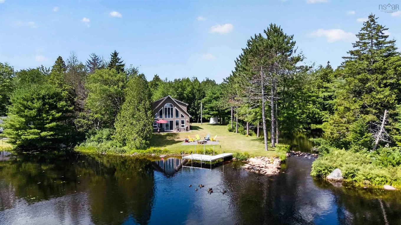 98 Canoe Lake Cove Road, Leminster, NS - Outdoor With Body Of Water With View