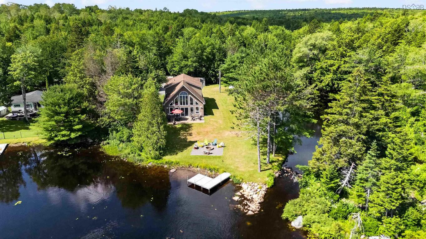 98 Canoe Lake Cove Road, Leminster, NS - Outdoor With Body Of Water With View