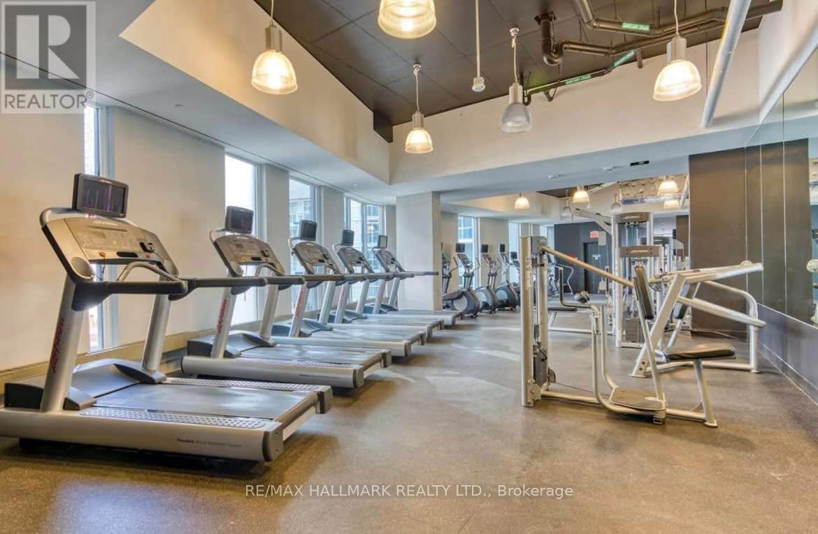 Gym - 2908 - 85 Queens Wharf Road, Toronto, ON - Indoor Photo Showing Gym Room