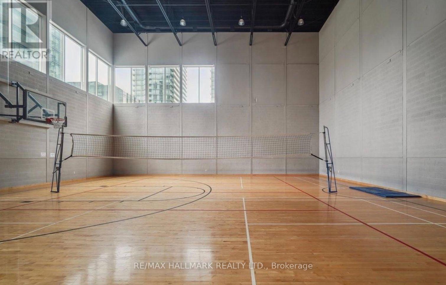 Basketball/badminton/volley court - 2908 - 85 Queens Wharf Road, Toronto, ON - Indoor