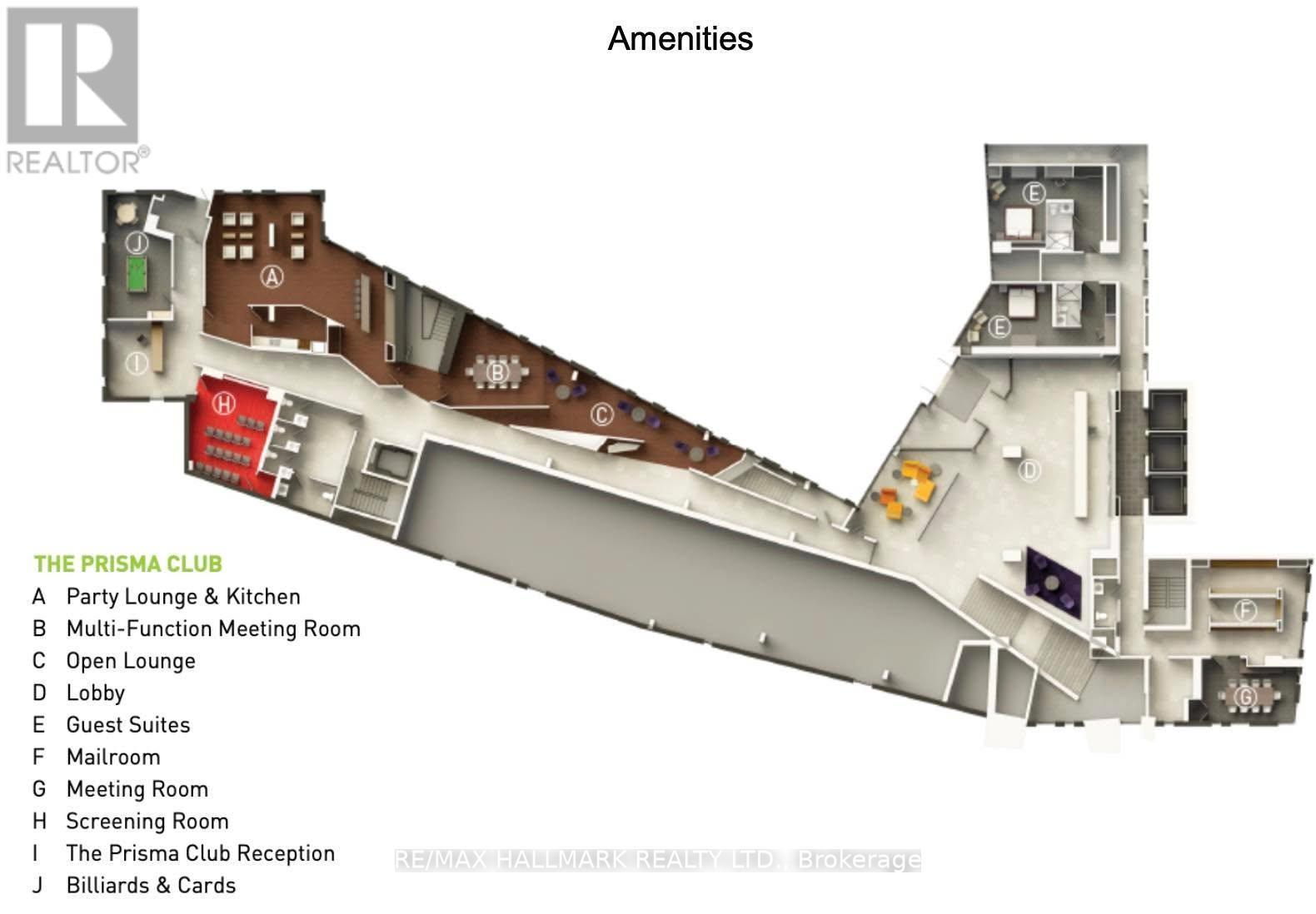 Amenities - 2908 - 85 Queens Wharf Road, Toronto, ON - Other