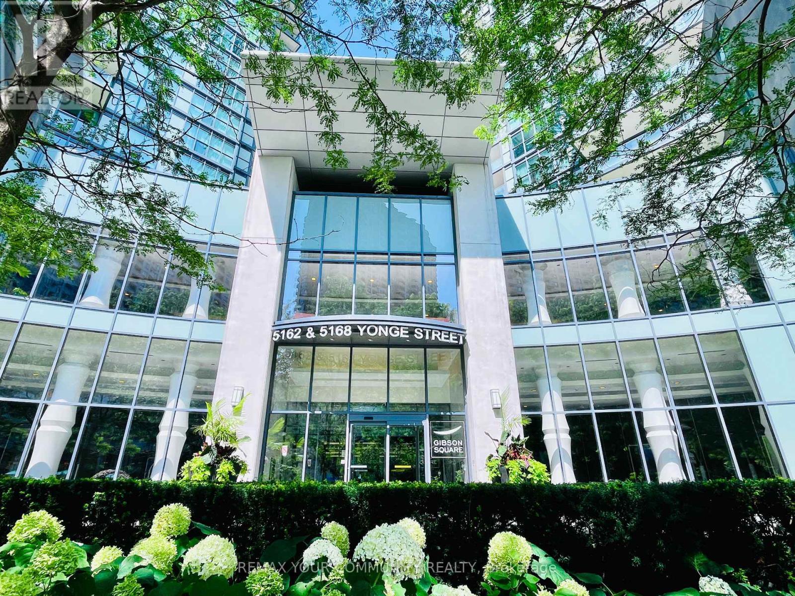 Gibson Square Condos - 3201 - 5168 Yonge Street, Toronto, ON - Outdoor