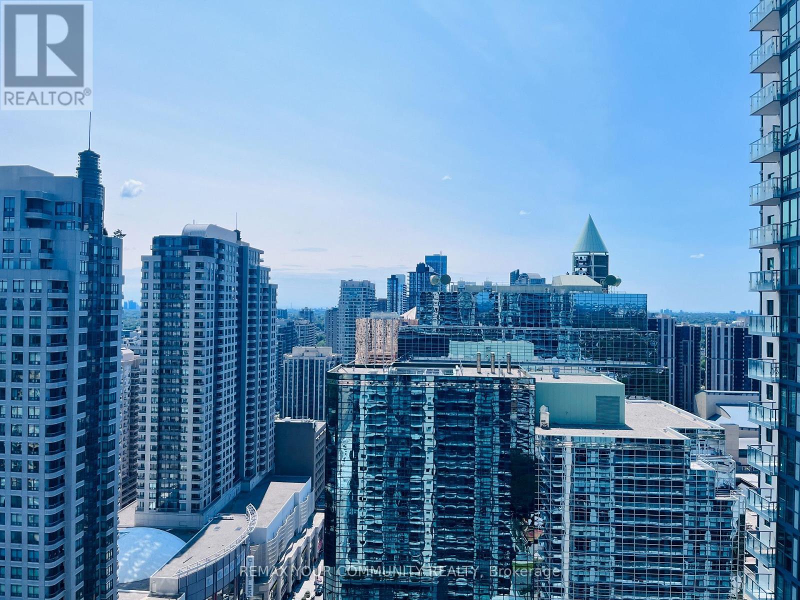 South View - 3201 - 5168 Yonge Street, Toronto, ON - Outdoor With View