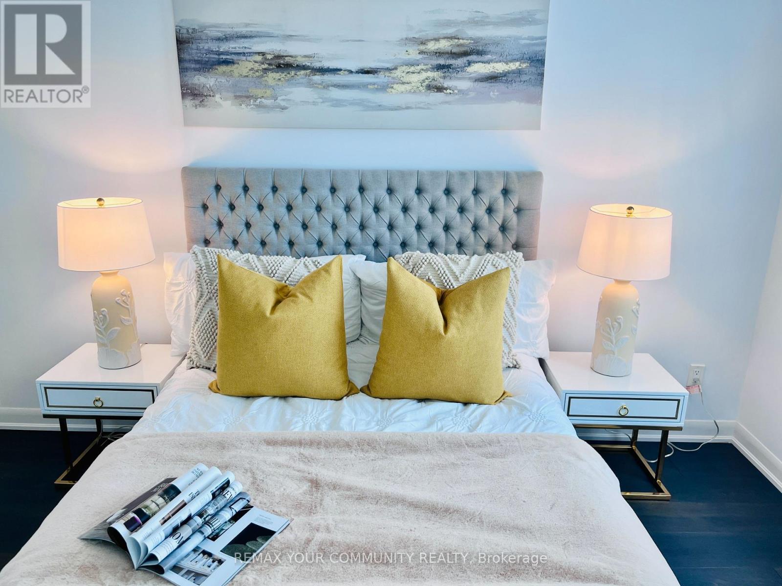 3201 - 5168 Yonge Street, Toronto, ON - Indoor Photo Showing Bedroom