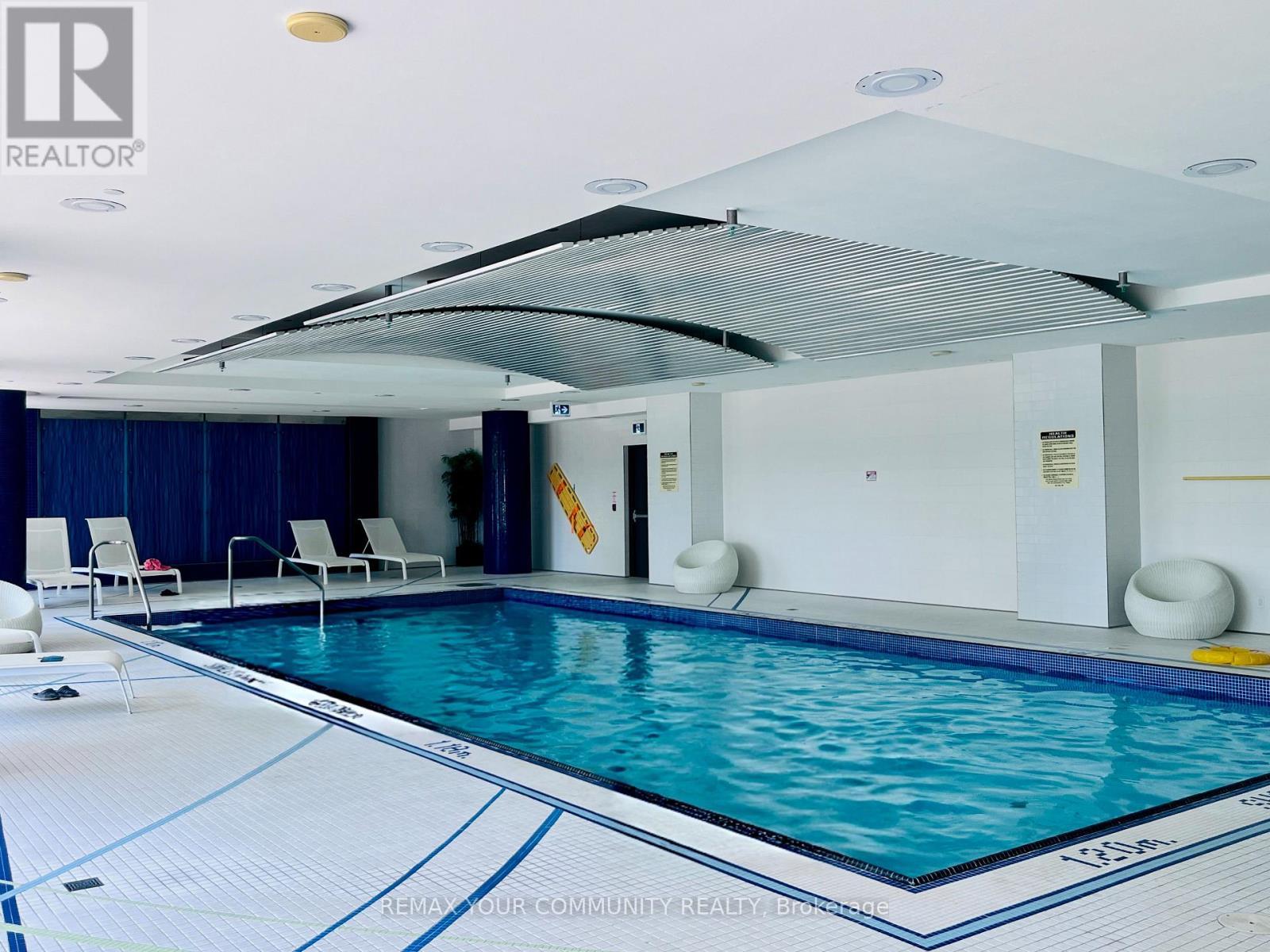 Pool - 3201 - 5168 Yonge Street, Toronto, ON - Indoor Photo Showing Other Room With In Ground Pool
