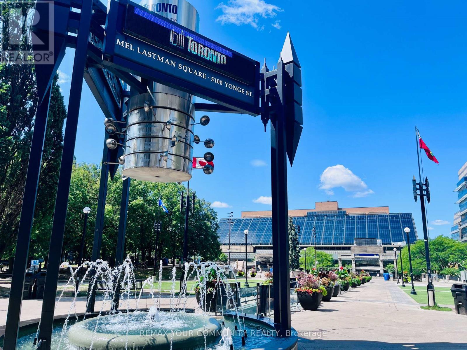 Mel Lastman Square - 3201 - 5168 Yonge Street, Toronto, ON - Outdoor