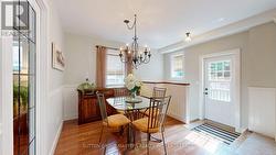 separate dining room -