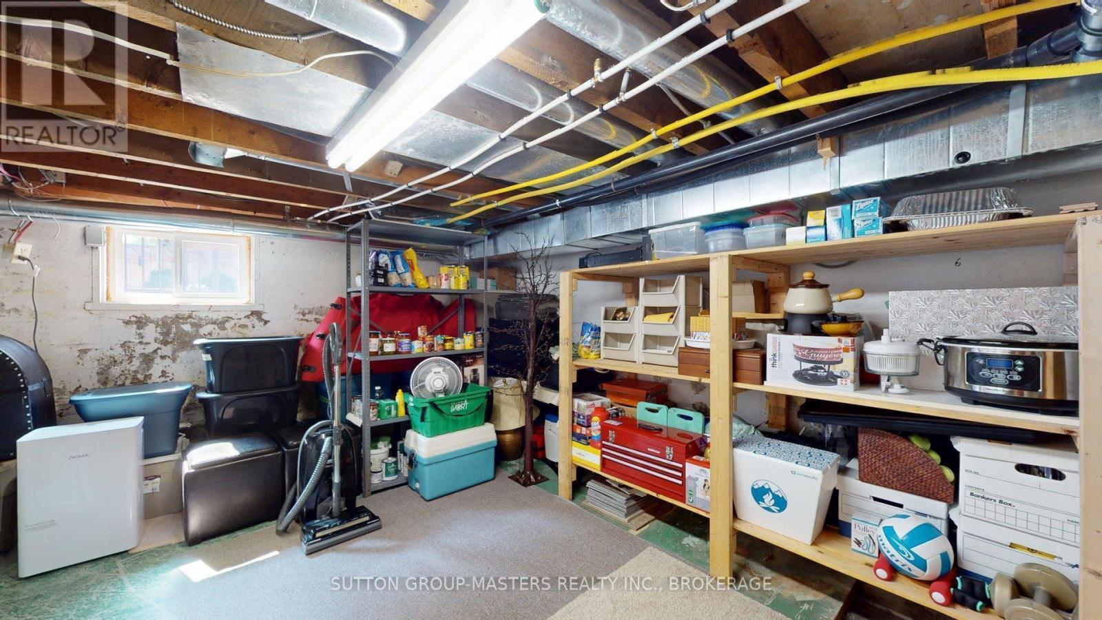 160 Napier Street, Kingston (Central City East), ON - Indoor Photo Showing Basement
