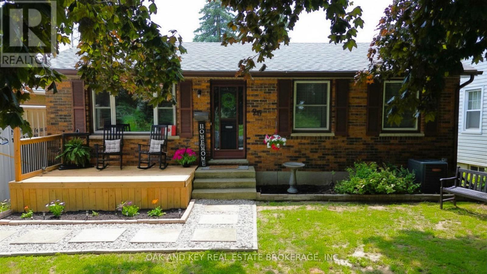 26 Sinclair Avenue, St. Thomas, ON - Outdoor