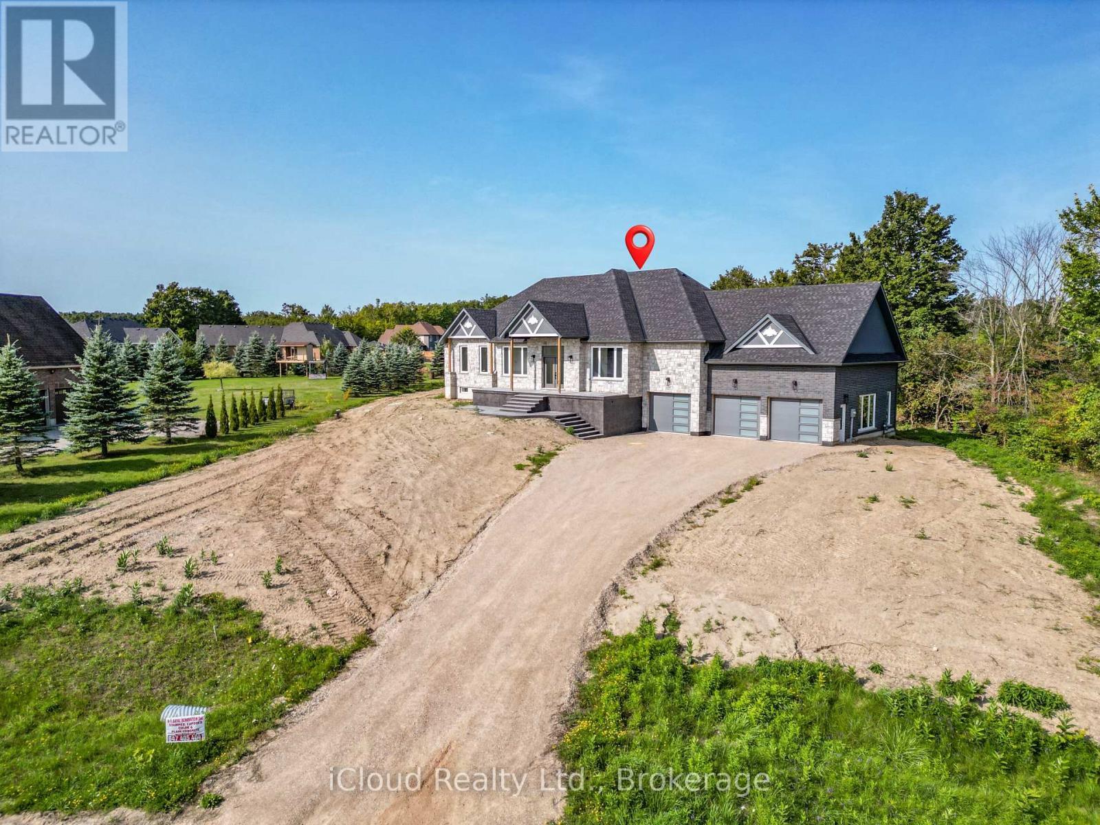 8 Prentis Court, Melancthon, ON - Outdoor