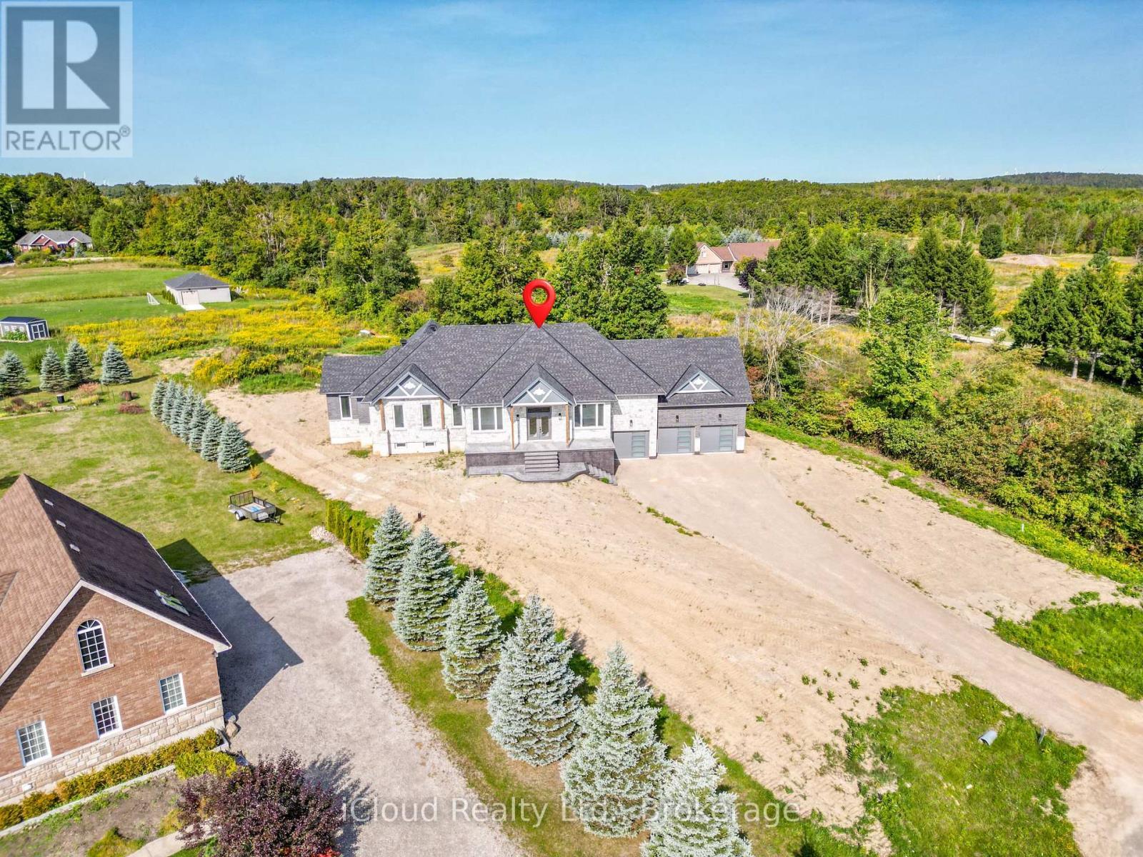 8 Prentis Court, Melancthon, ON - Outdoor With View