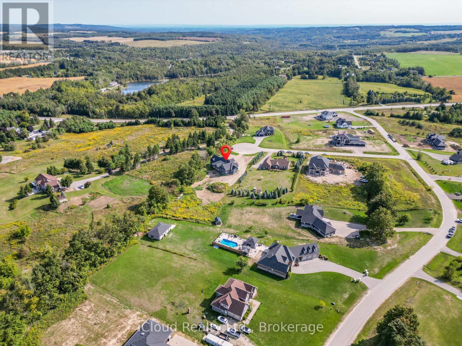 8 Prentis Court, Melancthon, ON - Outdoor With View