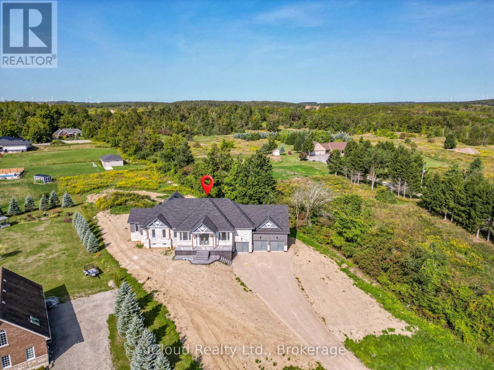 8 Prentis Court, Melancthon, ON - Outdoor With View