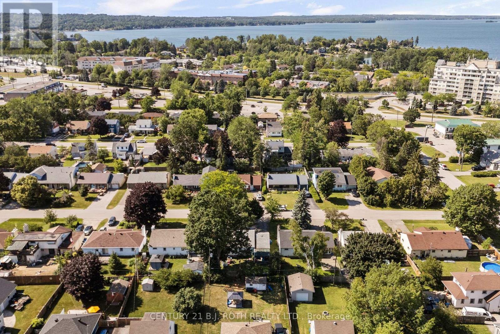 323 Crawford Street, Orillia, ON - Outdoor With Body Of Water With View