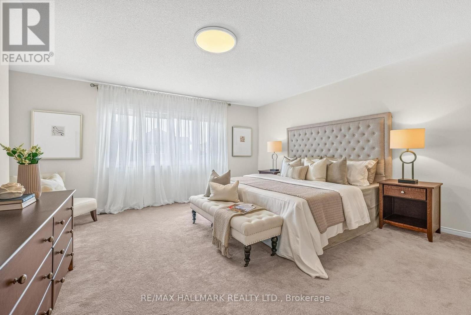 120 Albert Lewis Street, Markham, ON - Indoor Photo Showing Bedroom