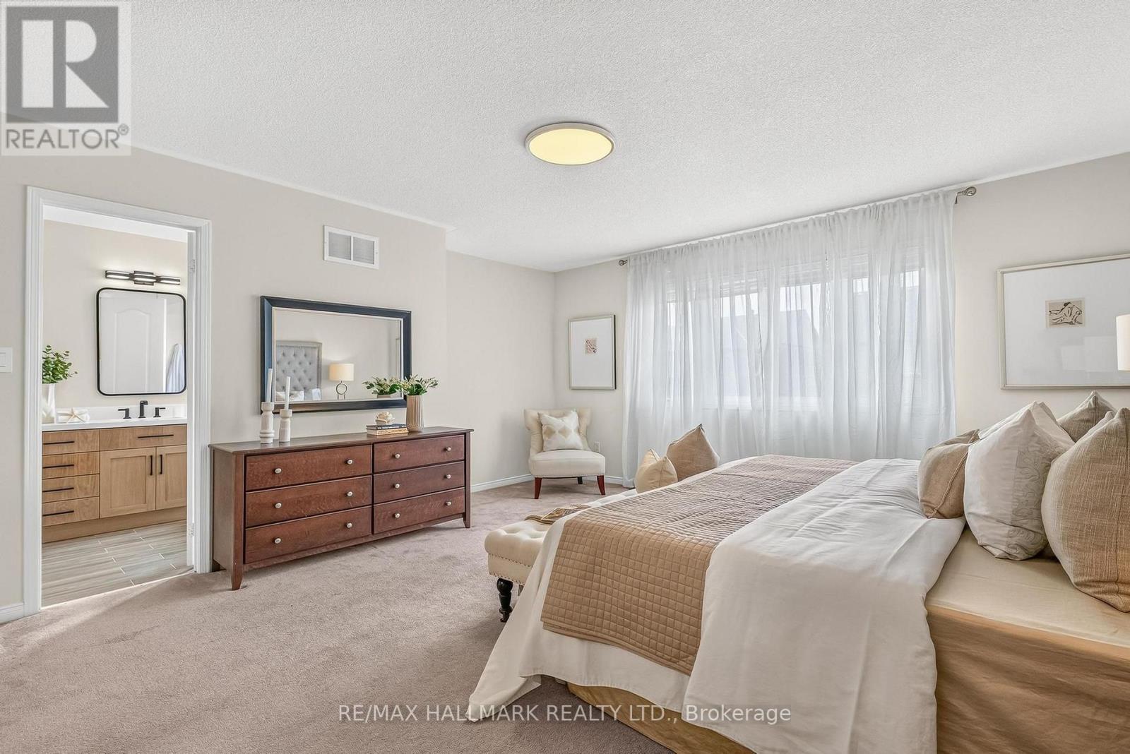 120 Albert Lewis Street, Markham, ON - Indoor Photo Showing Bedroom