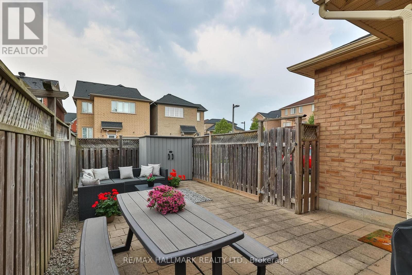 120 Albert Lewis Street, Markham, ON - Outdoor With Deck Patio Veranda With Exterior