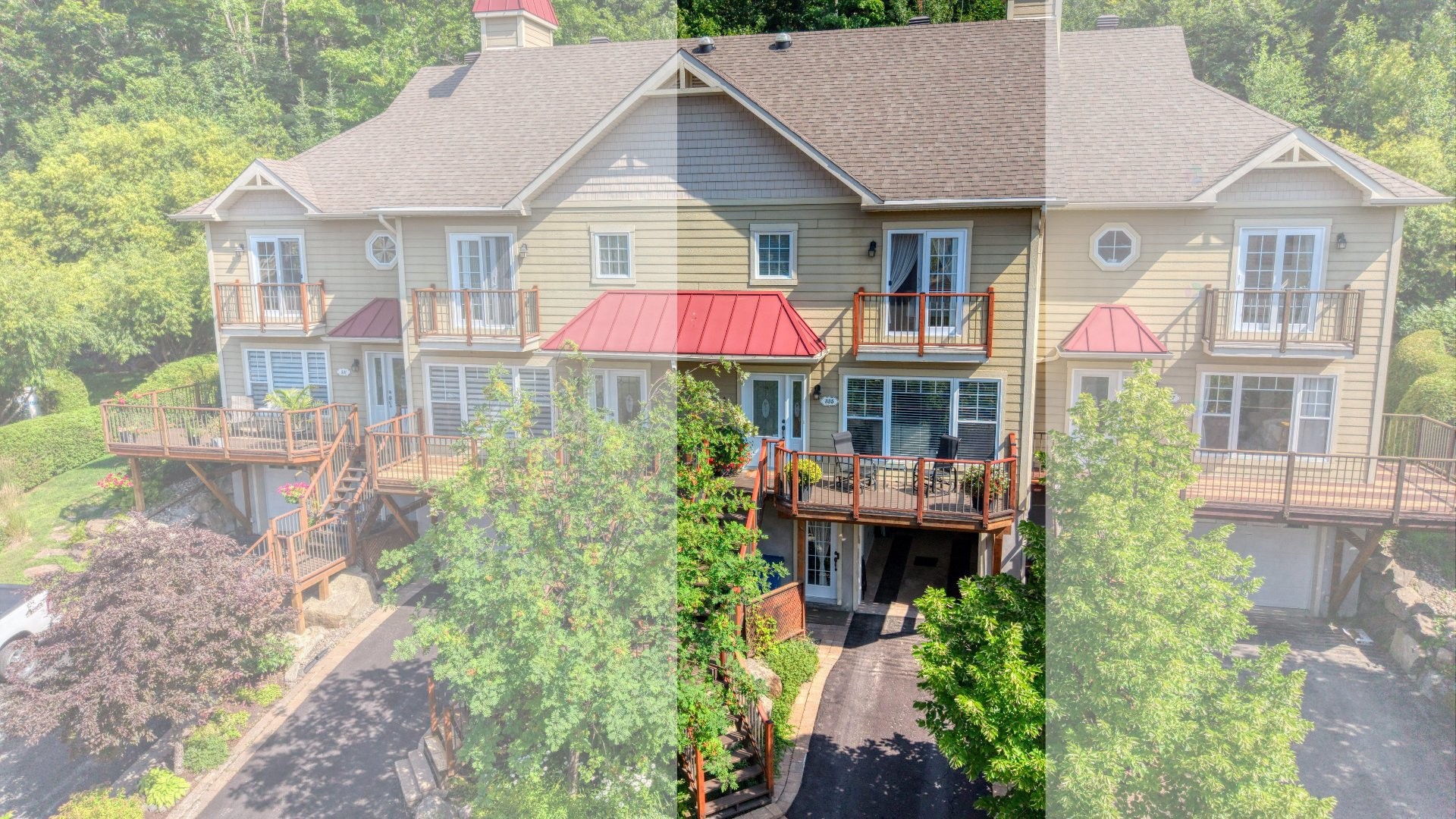 Front of Structure - 335 Ch. Des Sorbiers, Piedmont, QC - Outdoor