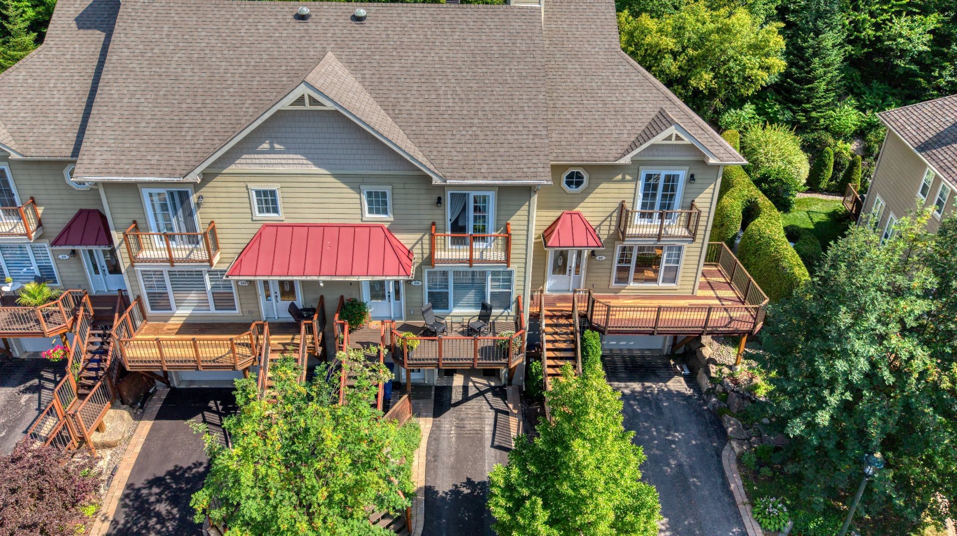 Overall view - 335 Ch. Des Sorbiers, Piedmont, QC - Outdoor
