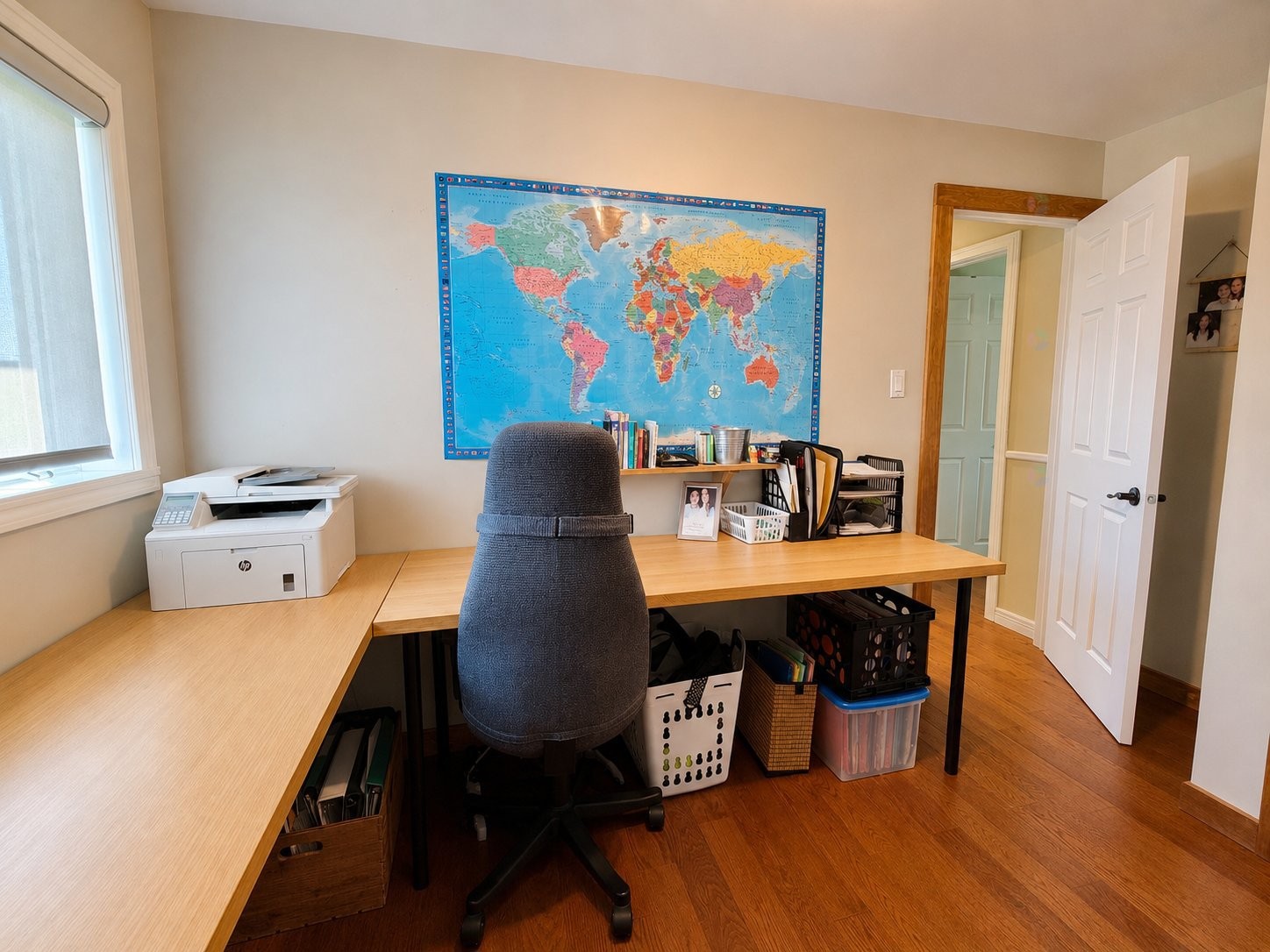 Bedroom - 49 Ch. De La Grande-Allée, Les Îles-De-La-Madeleine, QC - Indoor Photo Showing Office