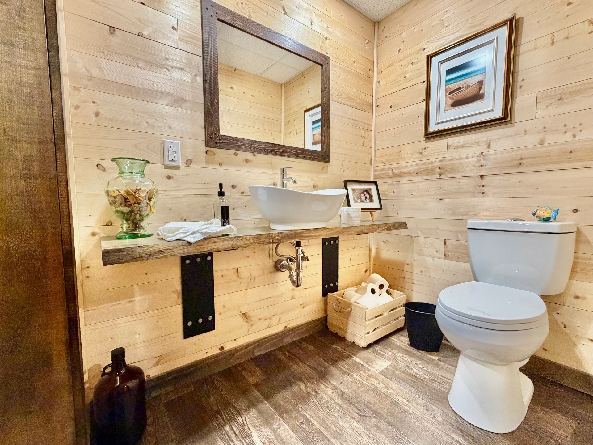 Basement - 49 Ch. De La Grande-Allée, Les Îles-De-La-Madeleine, QC - Indoor Photo Showing Bathroom