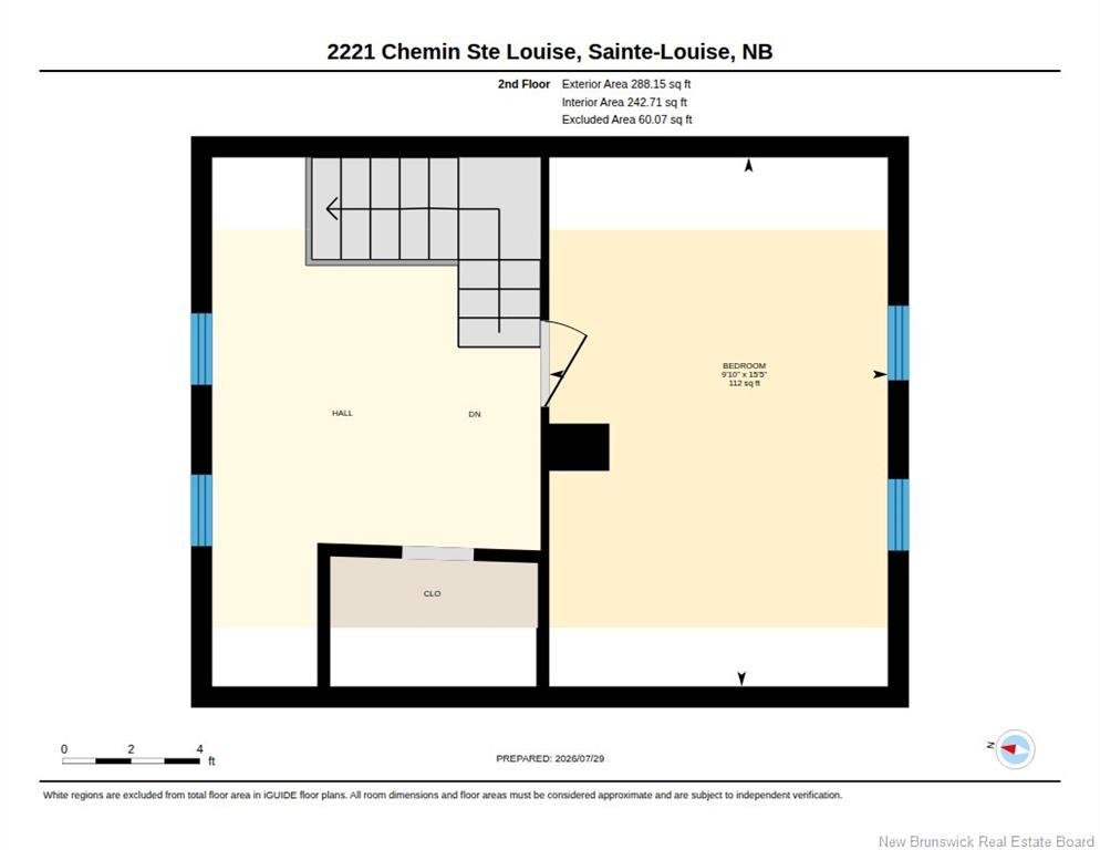 2221 Ch Sainte-Louise, Sainte-Louise, NB