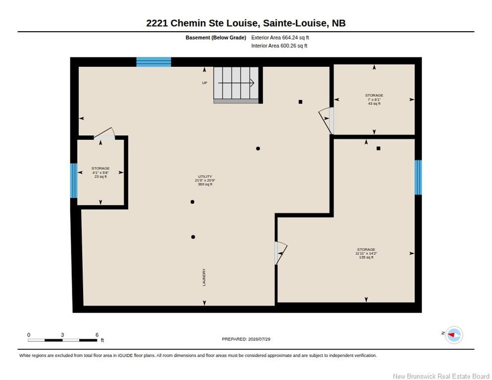 2221 Ch Sainte-Louise, Sainte-Louise, NB