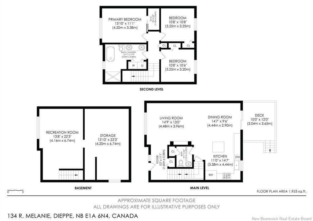 134 Melanie, Dieppe, NB