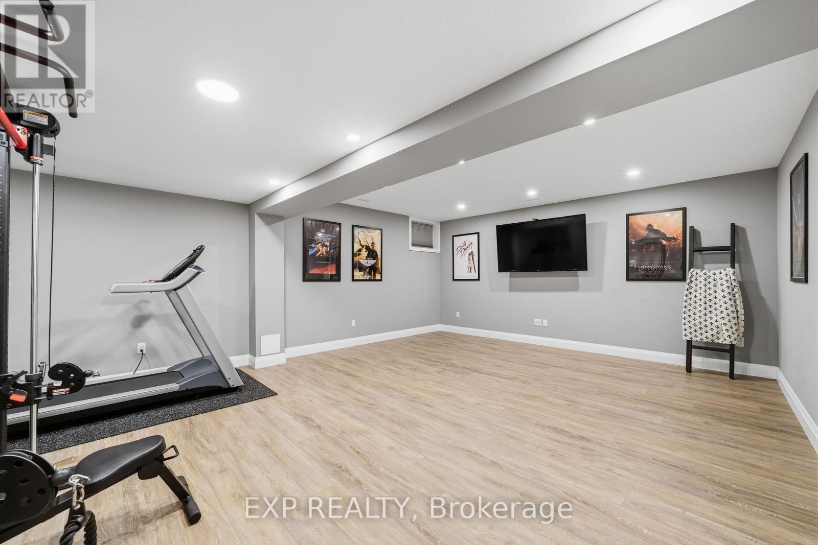 Heated floors in basement - 120 Lila Street, Dutton/Dunwich, ON - Indoor