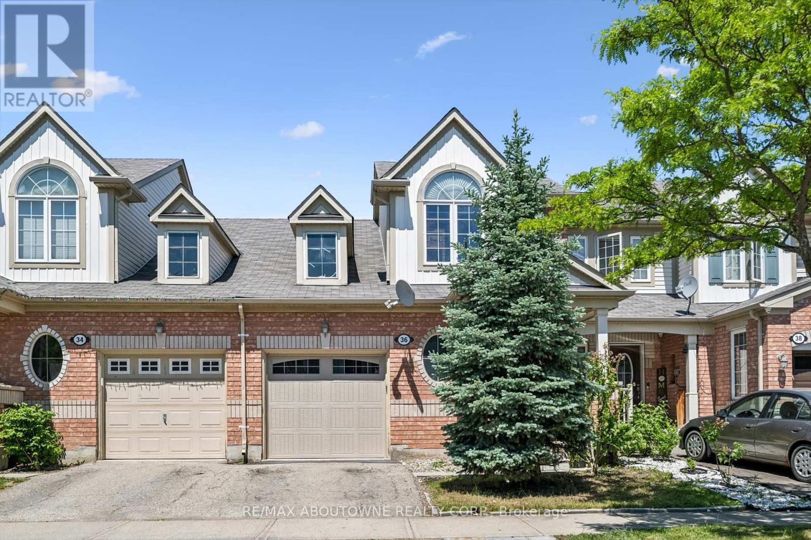 36 Van Fleet Terrace, Milton, ON - Outdoor With Facade
