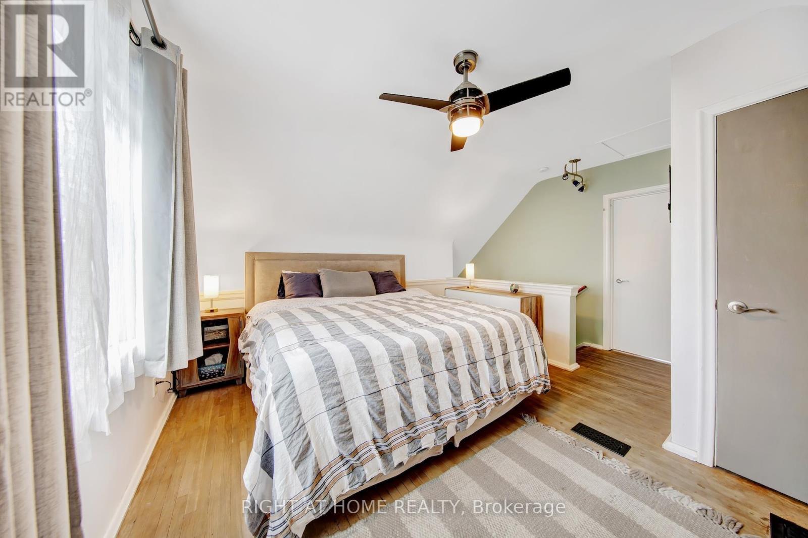Primary Bedroom - 74 Mccaul Street, Brampton, ON - Indoor Photo Showing Bedroom