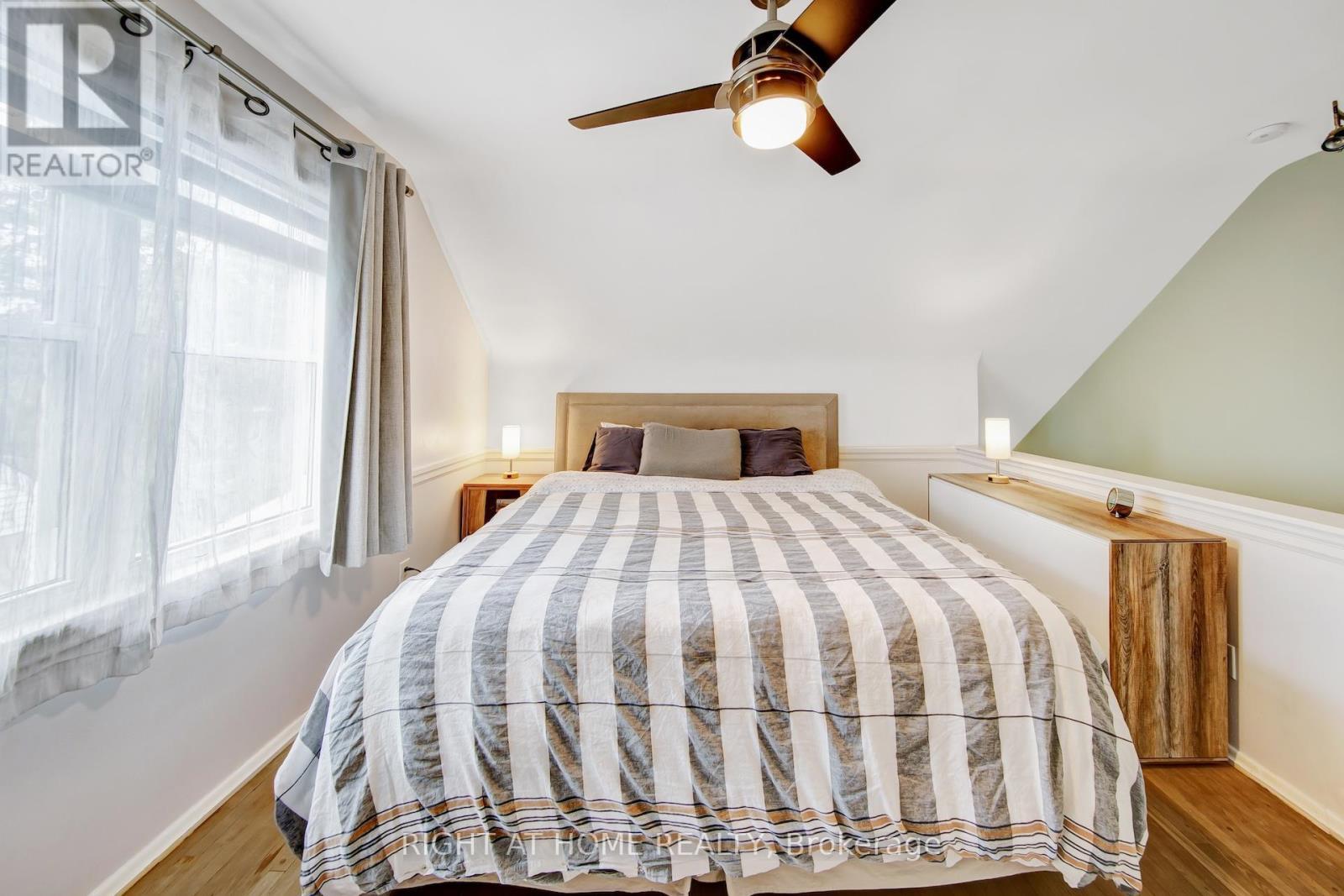 Primary Bedroom - 74 Mccaul Street, Brampton, ON - Indoor Photo Showing Bedroom