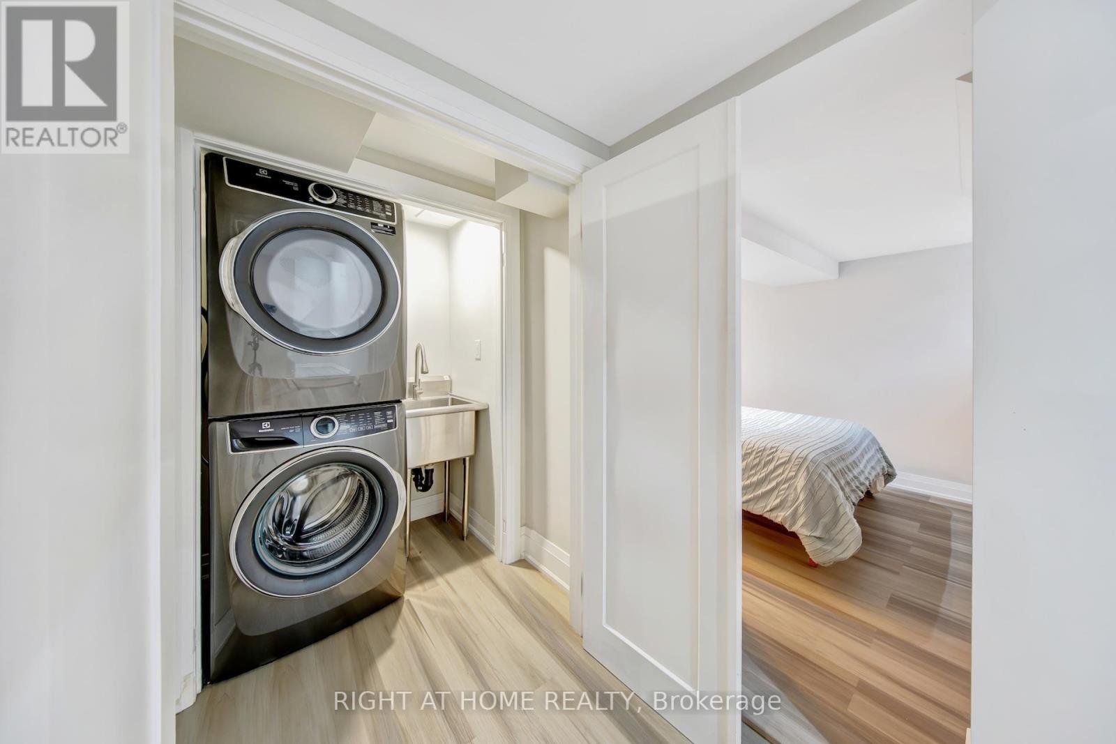 Laundry Area - 74 Mccaul Street, Brampton, ON - Indoor Photo Showing Laundry Room