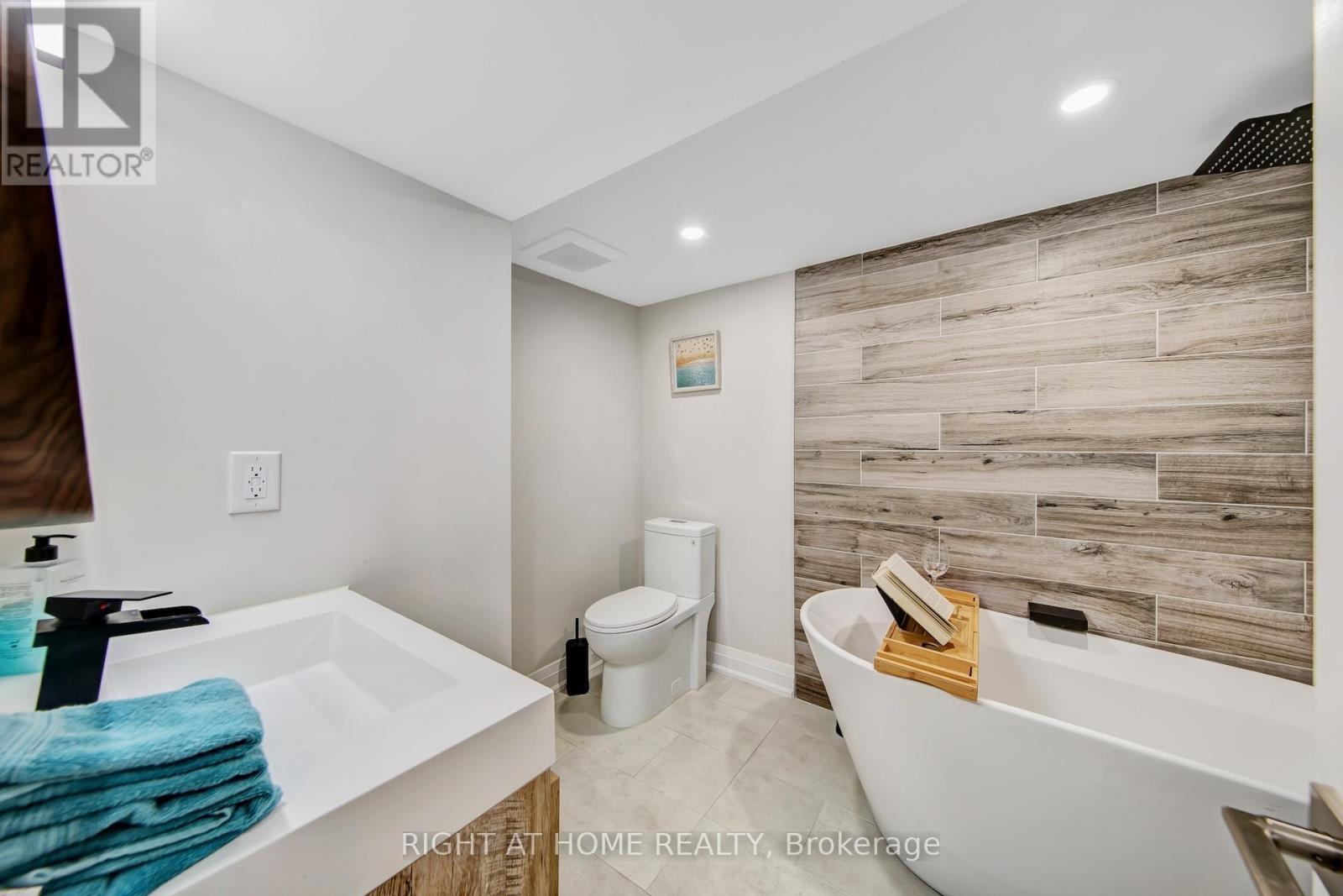 Lower-Bathroom - 74 Mccaul Street, Brampton, ON - Indoor Photo Showing Other Room