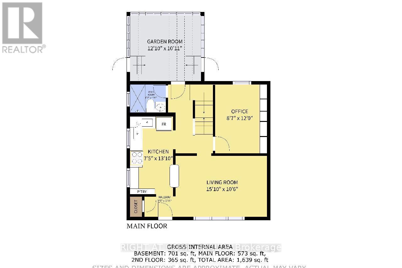 Main Floor - 74 Mccaul Street, Brampton, ON - Other
