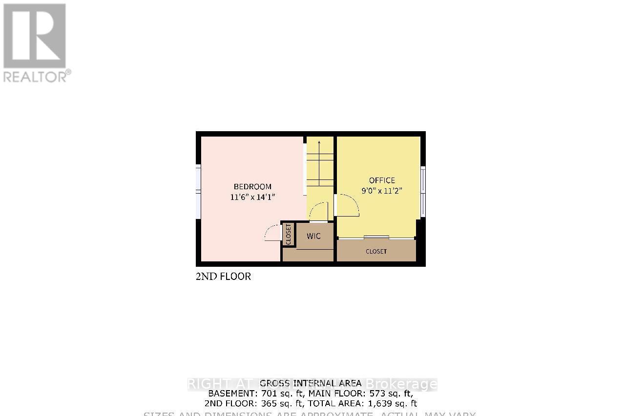 2nd Floor - 74 Mccaul Street, Brampton, ON - Other