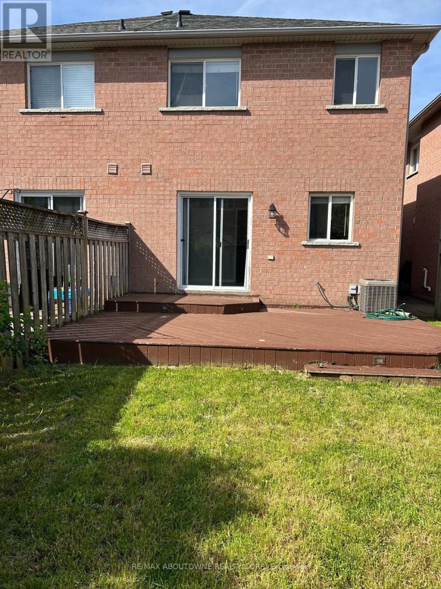 2473 Lazio Lane, Oakville, ON - Outdoor With Deck Patio Veranda With Exterior