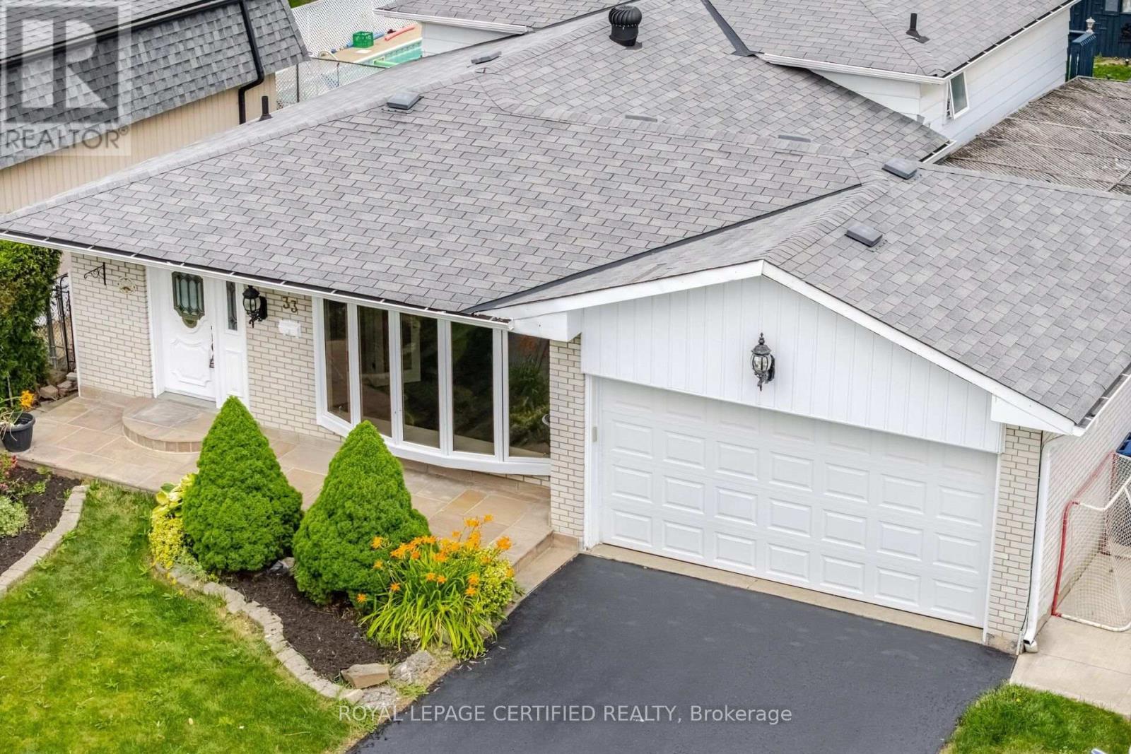 33 Grassmere Crescent, Brampton, ON - Outdoor With Exterior
