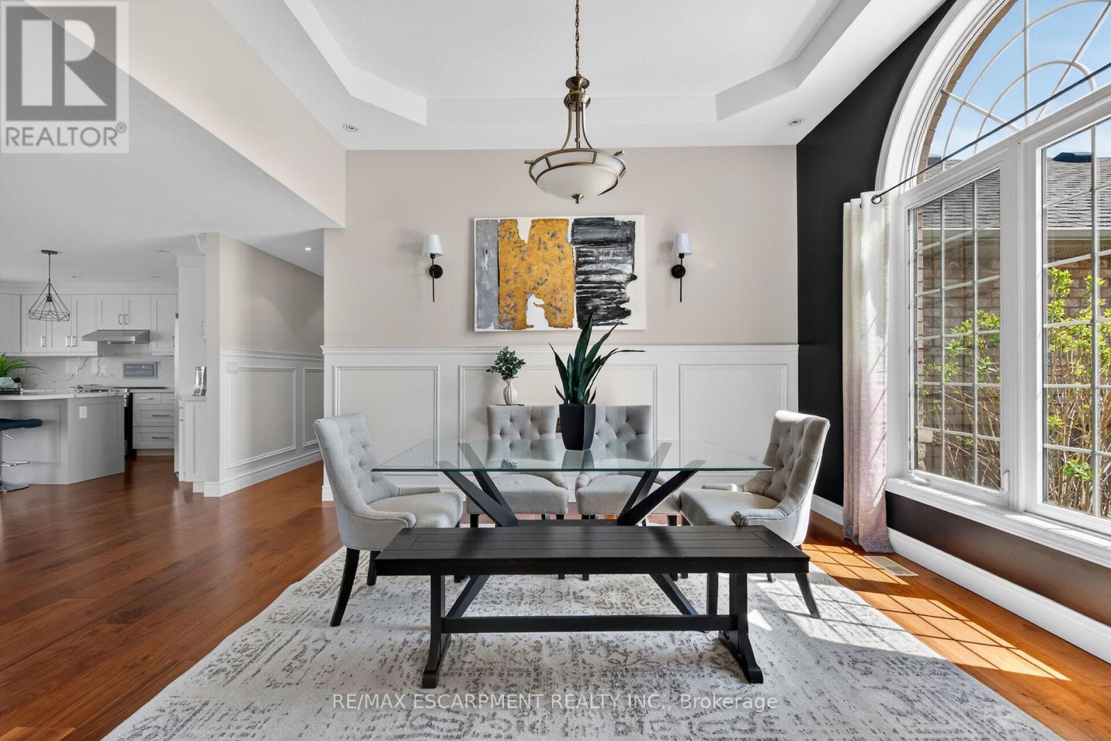 1140 River Road, Haldimand, ON - Indoor Photo Showing Dining Room