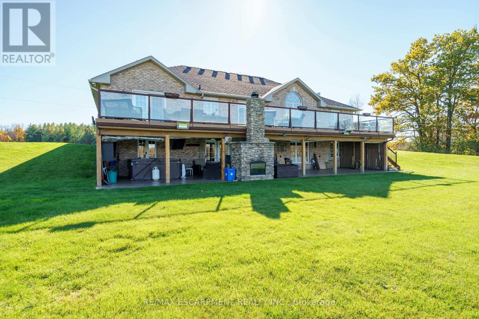 1140 River Road, Haldimand, ON - Outdoor With Deck Patio Veranda
