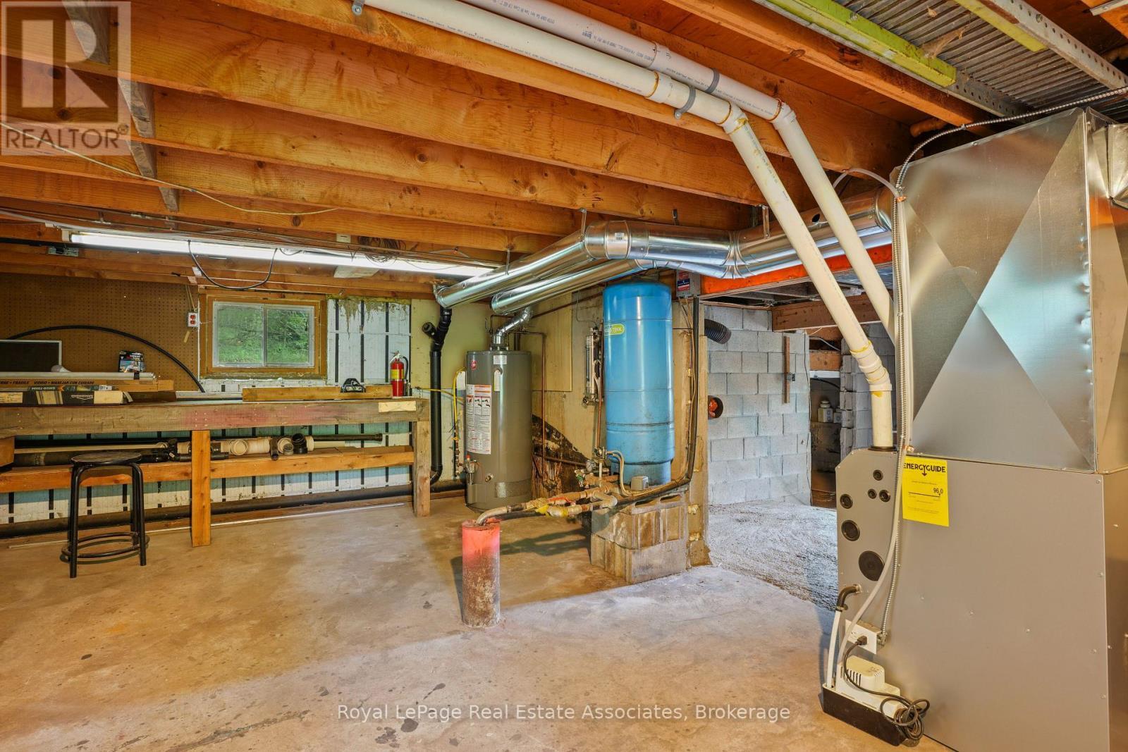 5301 620 Highway, Wollaston, ON - Indoor Photo Showing Basement